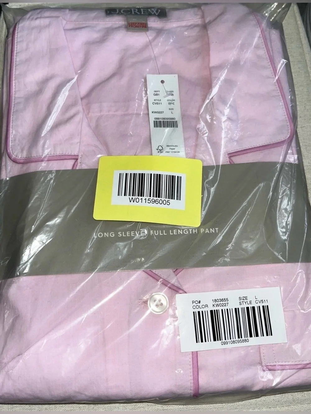 J. Crew nwt crew